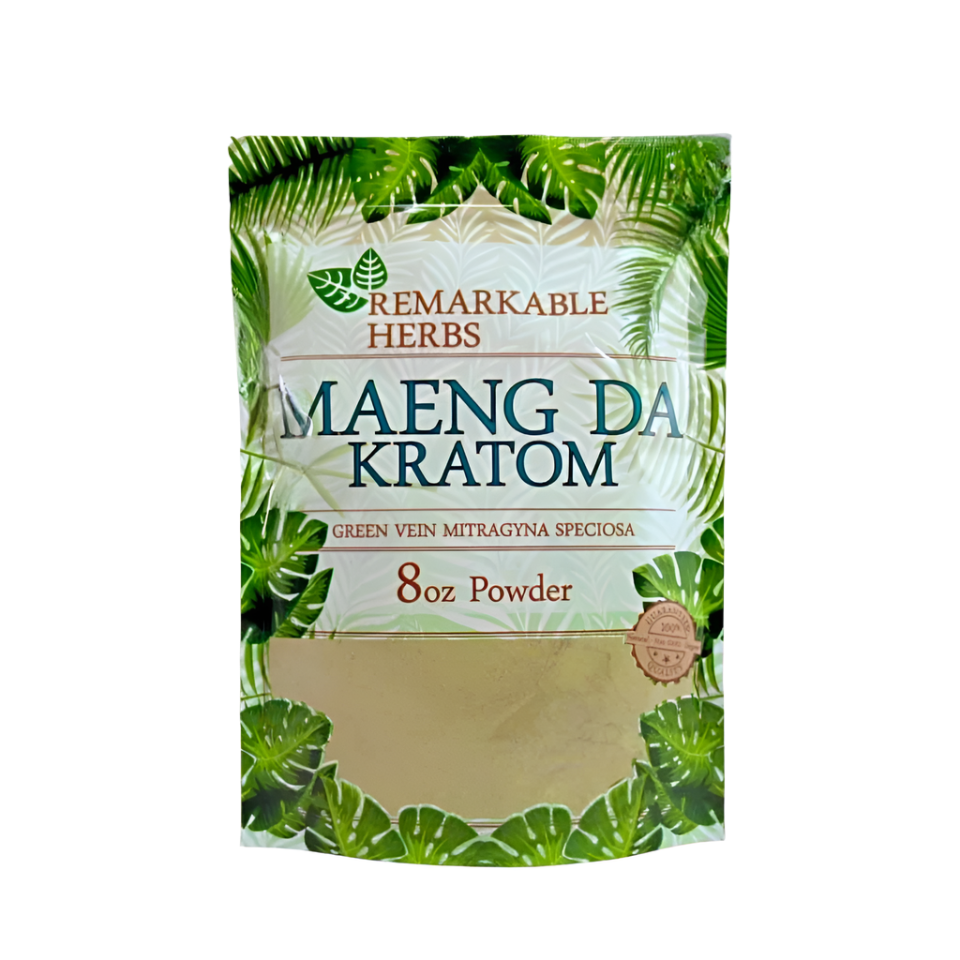 Maeng Da Green Vein Kratom Powder 8oz