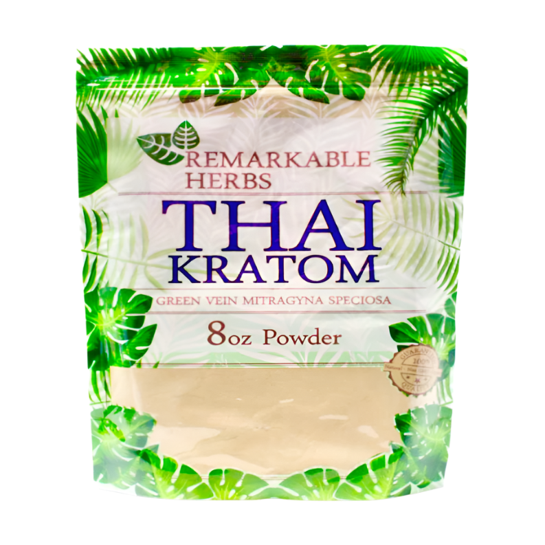 Remarkable Herbs Thai Green Vein Kratom