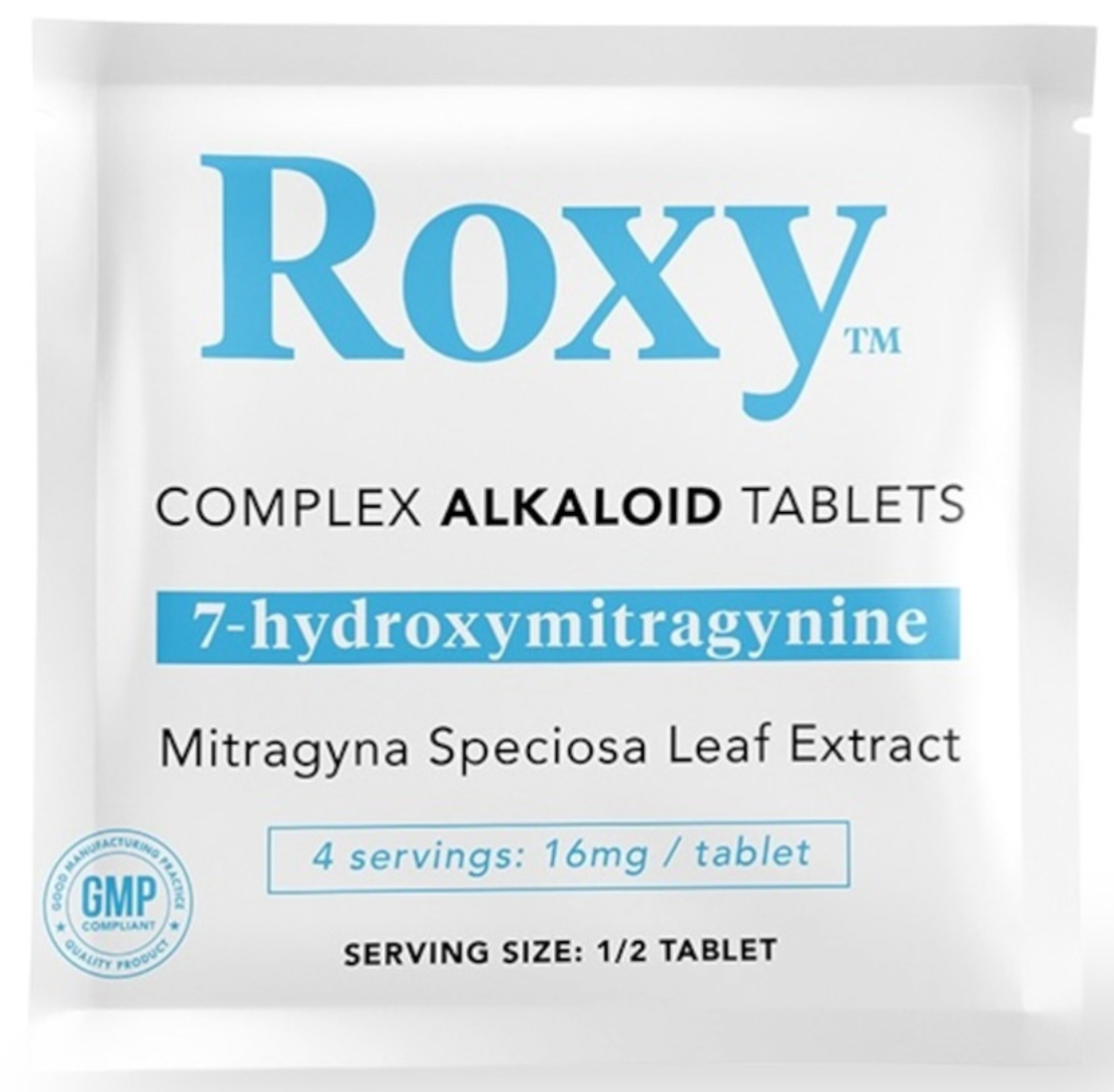 Roxy 7OH Chewable Tabs 15mg - 2ct