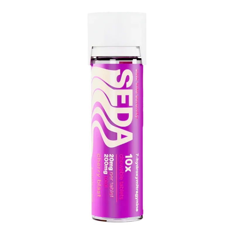SEDA 10ct 7OH Cherry Blast Chewable Tablets