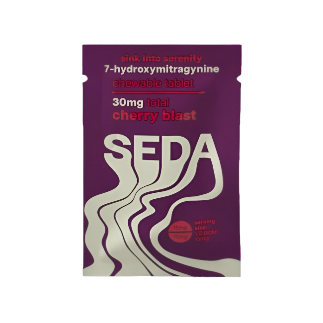 SEDA Cherry Blast 7OH Chewable Tablets