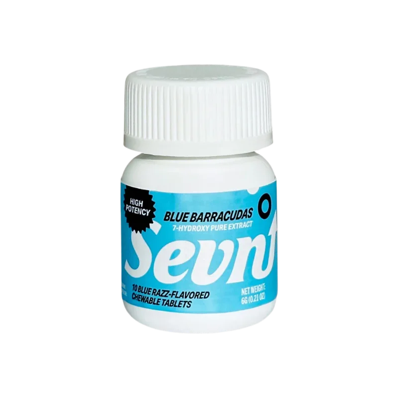 Sevn 10ct Blue Barracudas Energy Tablets