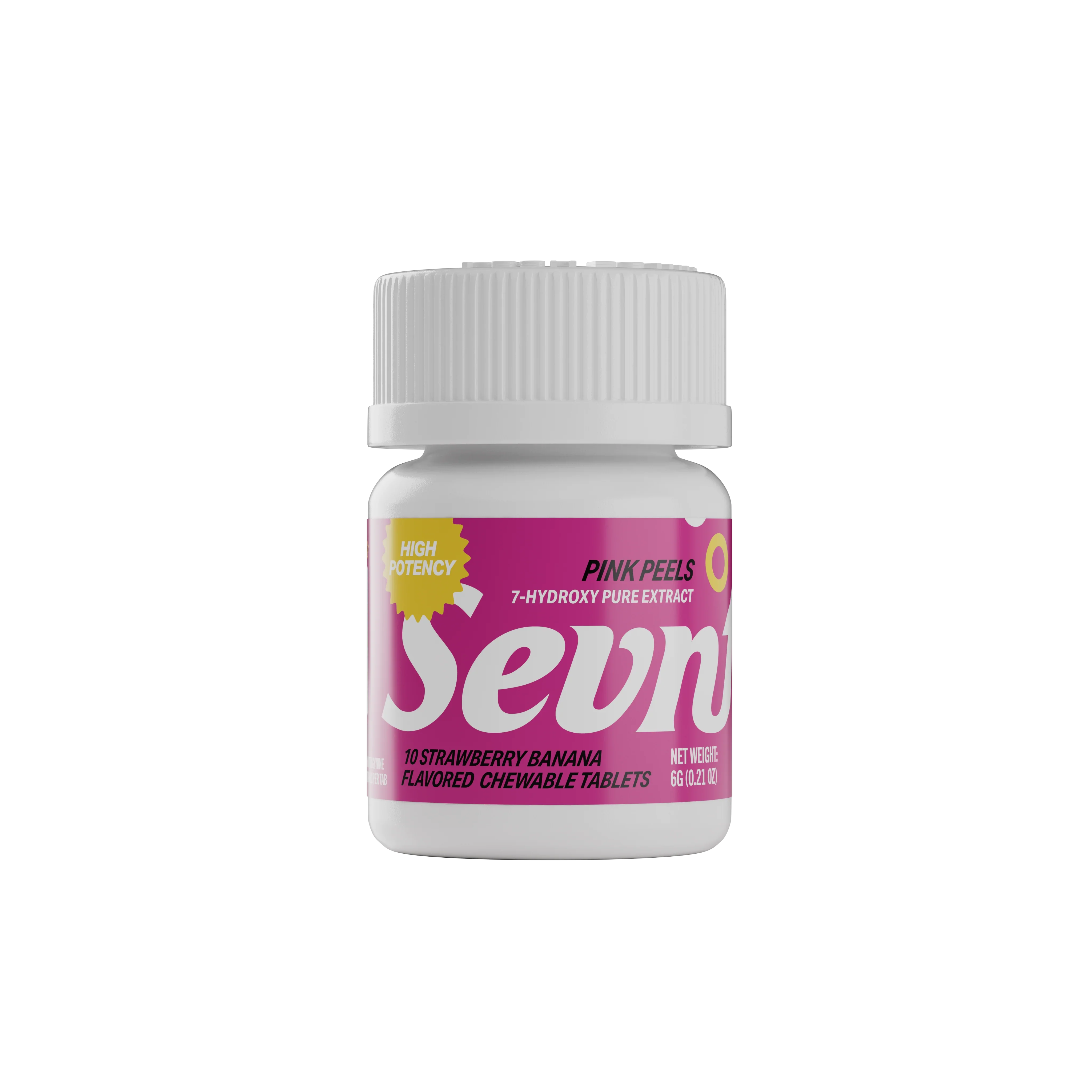 Sevn 7OH Pink Peels Energy Tablets 10ct
