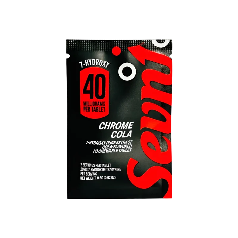 Sevn 7OH Cola Energy Drink Tablets