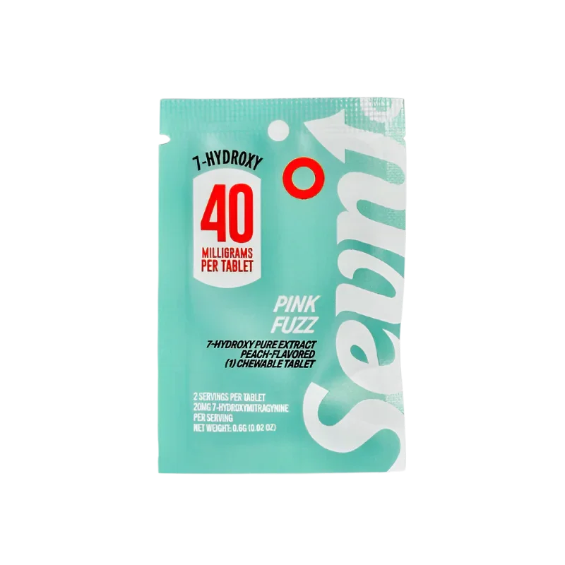 Sevn 7-HO Pink Fuzz Tablets - 40mg