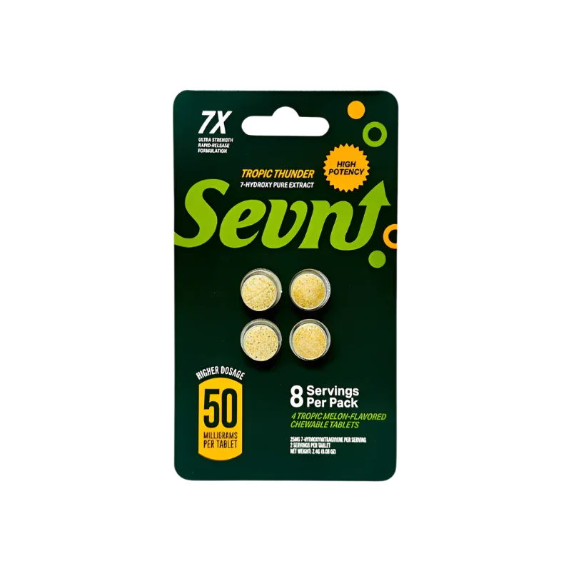 Sevn 7OH Tropic Thunder Chewable Tablets