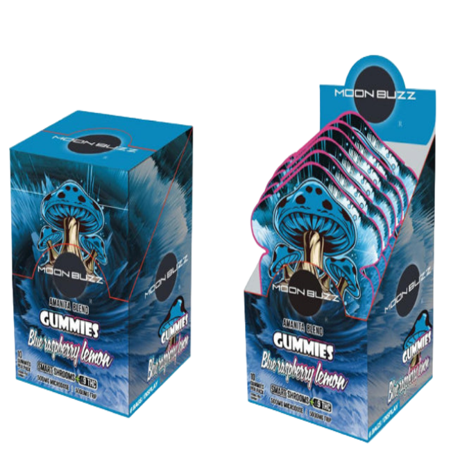 SHRUUMBUZZ Amanita Blend Gummies 500mg
