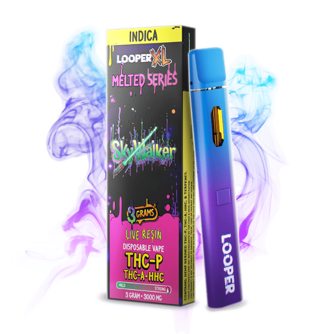 Skywalker Indica 3g Live Resin Disposable