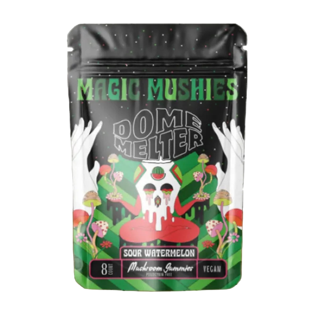 Sour Watermelon Magic Mushroom Gummies 8ct