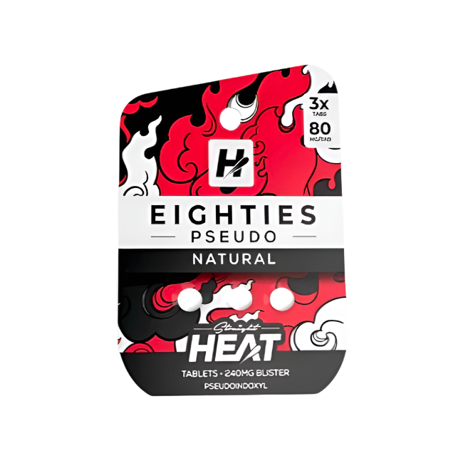 Straight Heat 3ct Chewable Tabs - 80mg