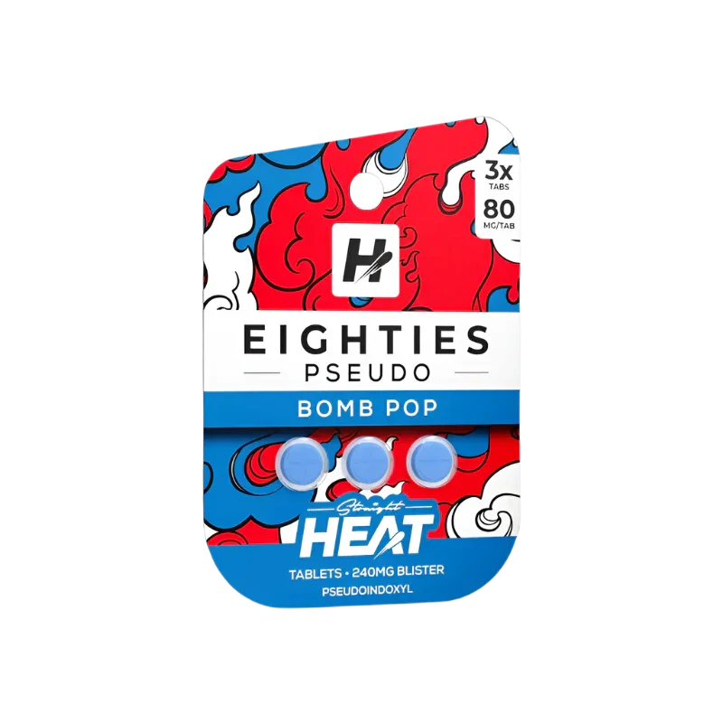 Straight Heat Eighties Bomb Pop Chewables