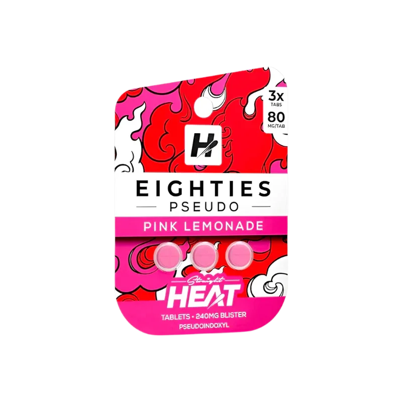 Straight Heat Eighties Pink Lemonade Tablets