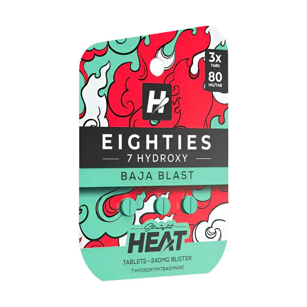 Straight Heat Eighties 7-OH Tablets