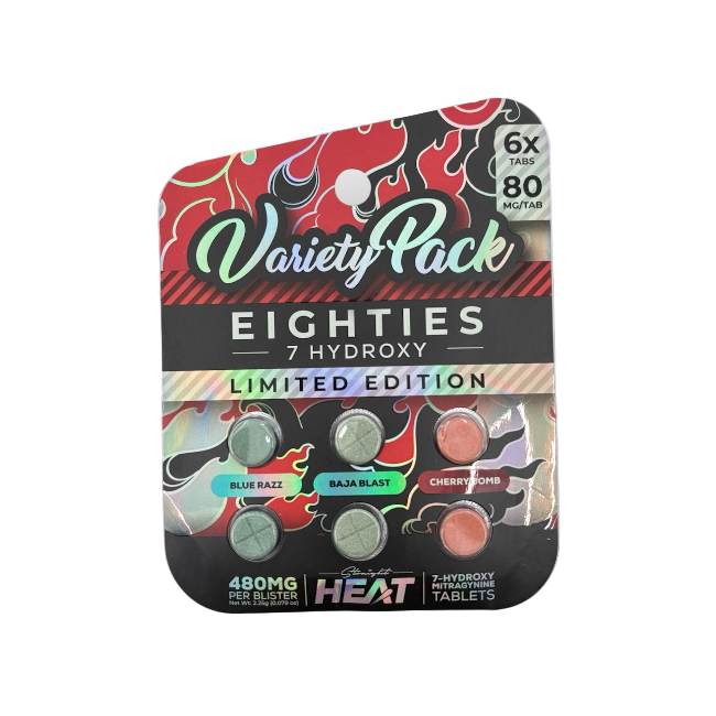 Straight Heat Limited Edition Chewable Tabs