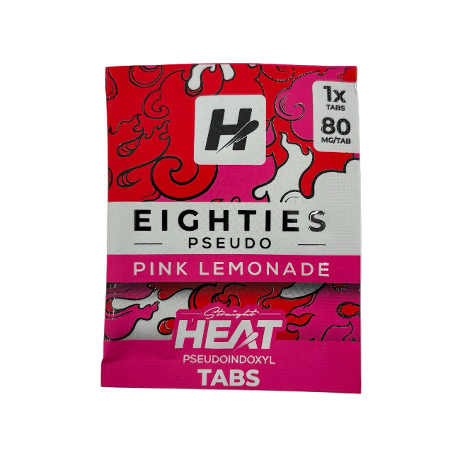 Straight Heat Eighties Pseudo Chewable Tablet