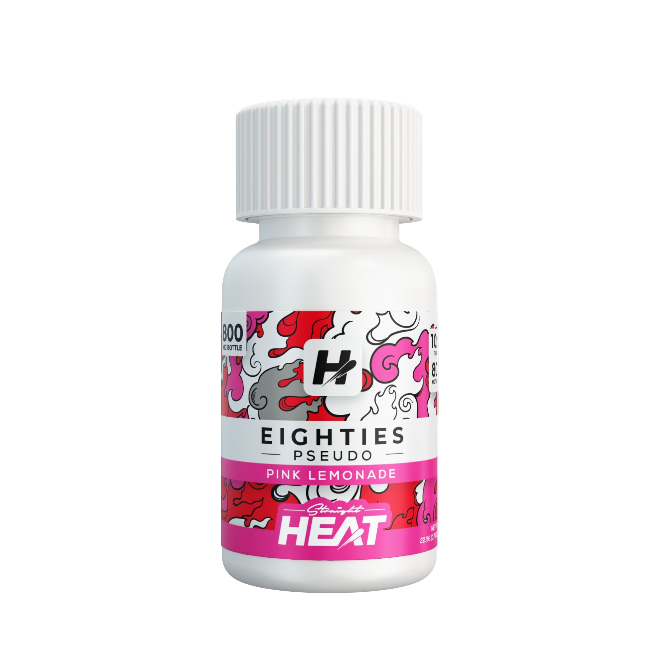 Straight Heat Eighties Tabs - Pink Lemonade