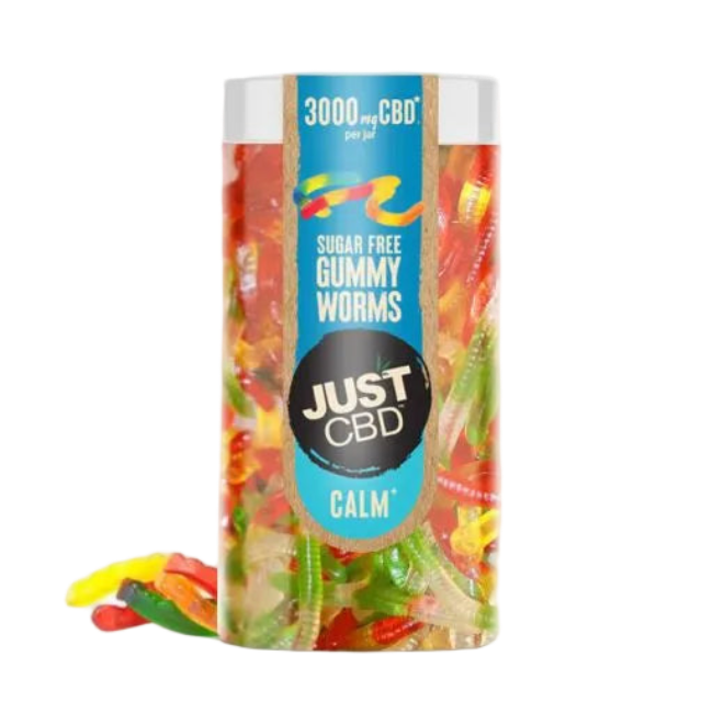 Sugar-Free CBD Calm Gummies - 3000mg