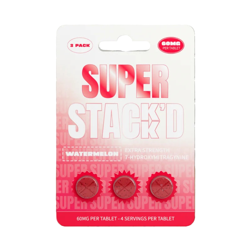 Super Stack’d Watermelon 60mg Tablets