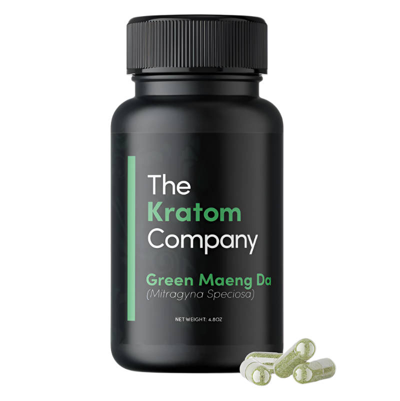 Kratom Company Maeng Da Capsules - 500 Count