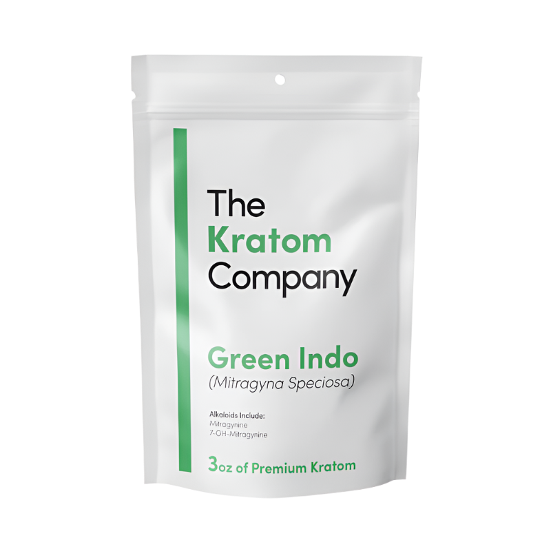 Indo Green Vein Kratom Powder - 3oz