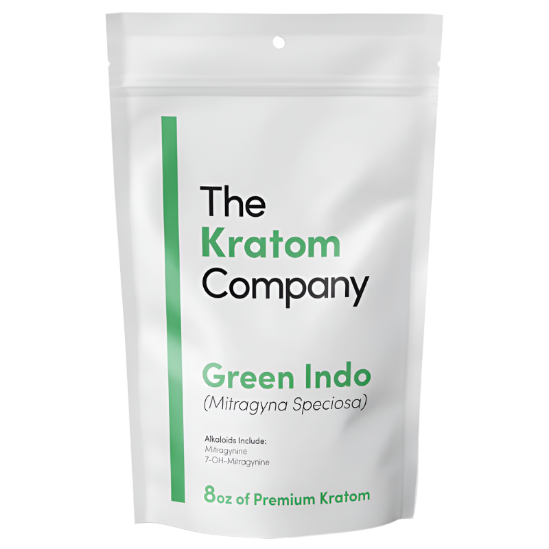 Indo Green Vein Kratom Powder 8oz