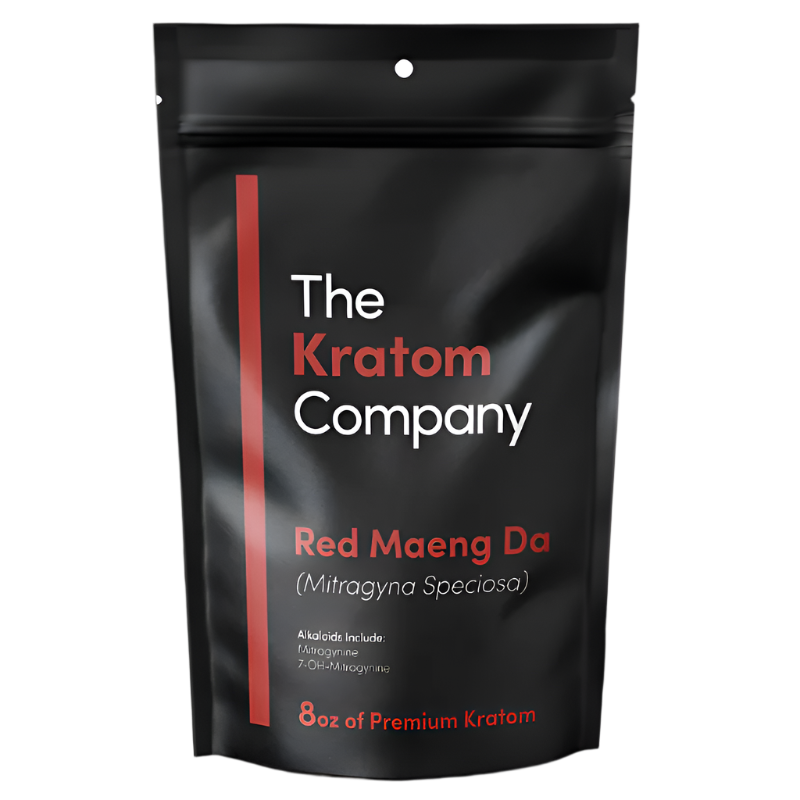 Maeng Da Red Vein Kratom Powder 8oz