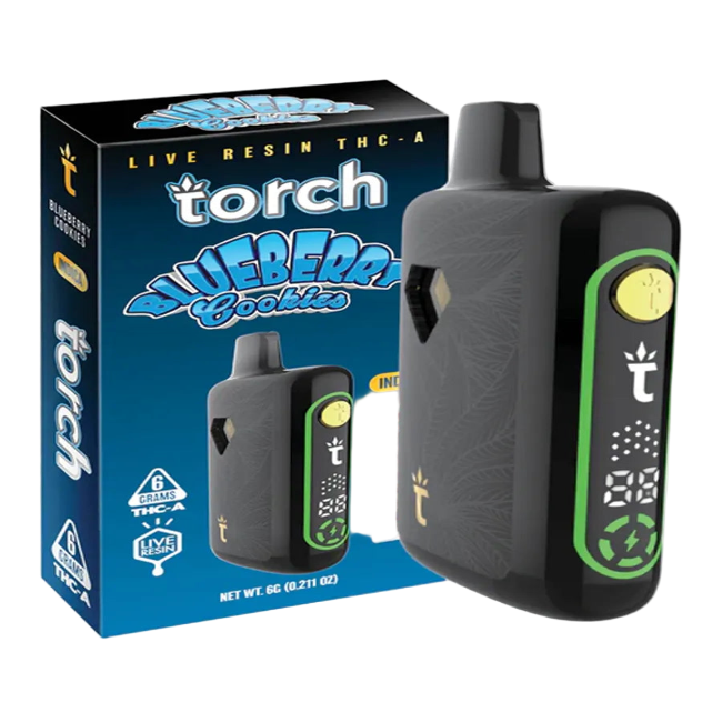 Torch Blueberry Cookies THC-A Disposable 6g