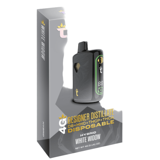 Torch Designer Disposable Vape: White Widow