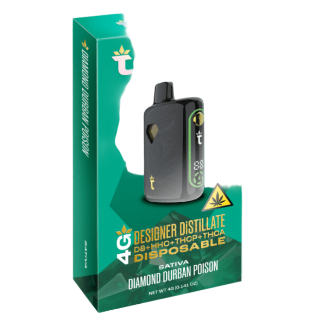 Torch Designer Durban Poison 4G Disposable