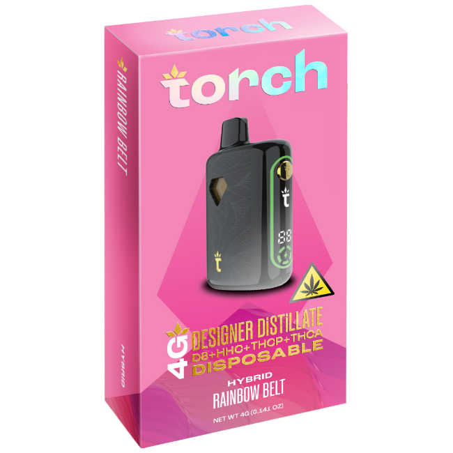 Torch Designer Rainbow Belt Hybrid Disposable