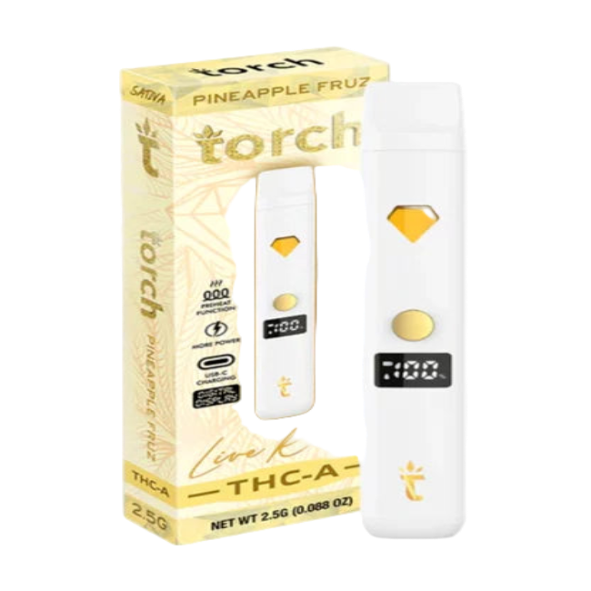 Torch Disposable 2.5g Pineapple Fruz Sativa