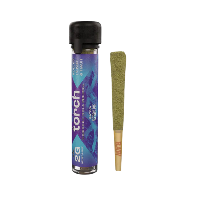 Torch Hashhole 2g THC-A Pre-Roll