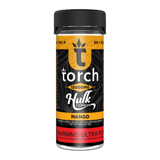 Torch Hulk Mango Gummies 15000mg