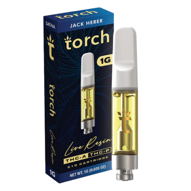Torch Jack Herer Live Resin Cartridge 1g
