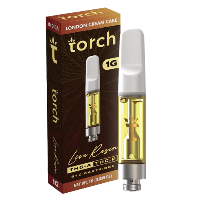 Torch Live Resin London Cream Cake Cartridge