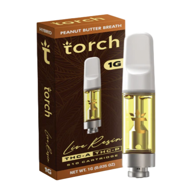 Torch Live Resin Peanut Butter Breath Cartridge