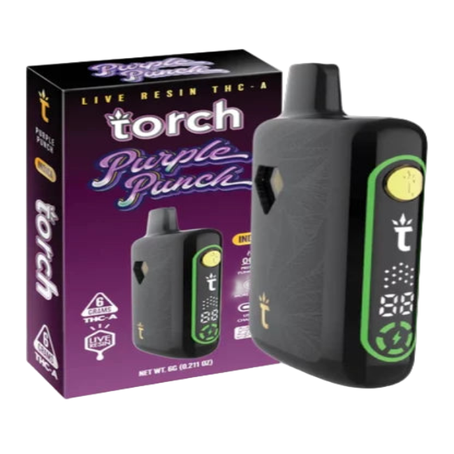 Torch Live Resin THC-A 6g Disposable