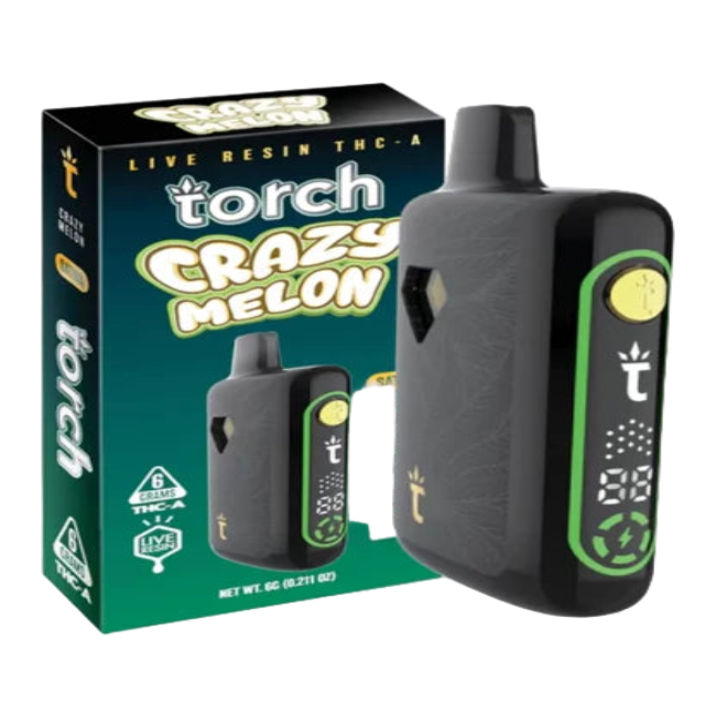 Torch Live Resin THC-A Disposable Vape 6g