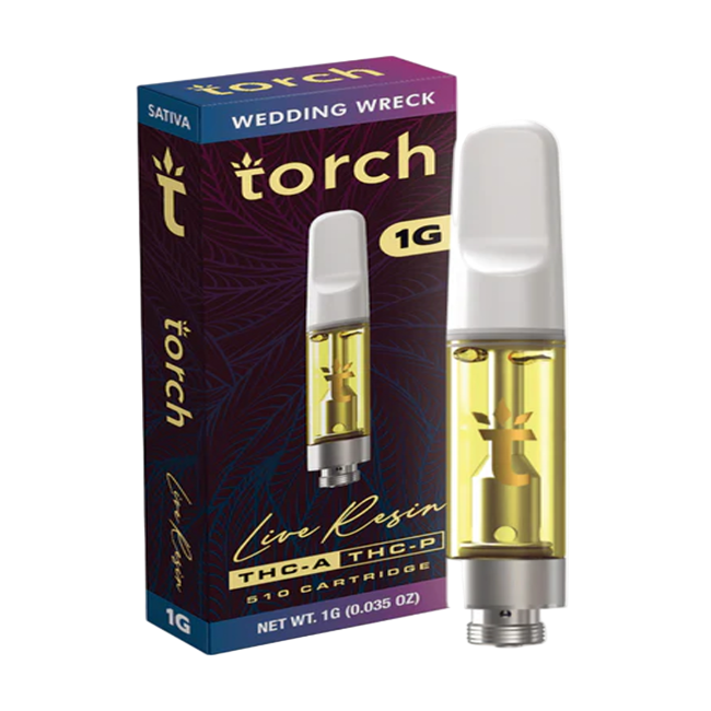 Torch Live Resin Wedding Wreck Cartridge