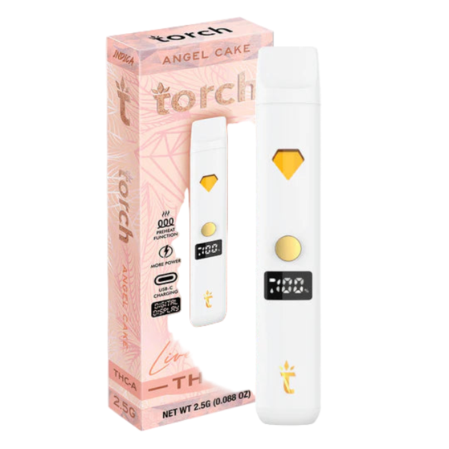 Torch Live Rosin Angel Cake Disposable (2.5g)