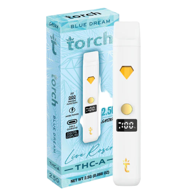 Torch Live Rosin Blue Dream Disposable 2.5g