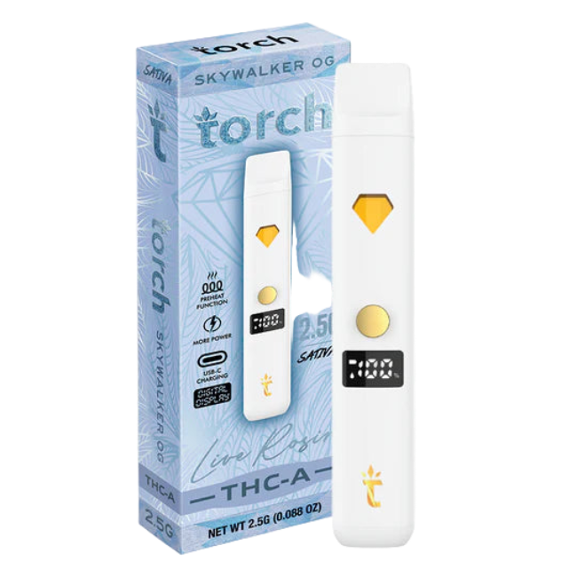 Torch Live Rosin Disposable 2.5g - Skywalker OG