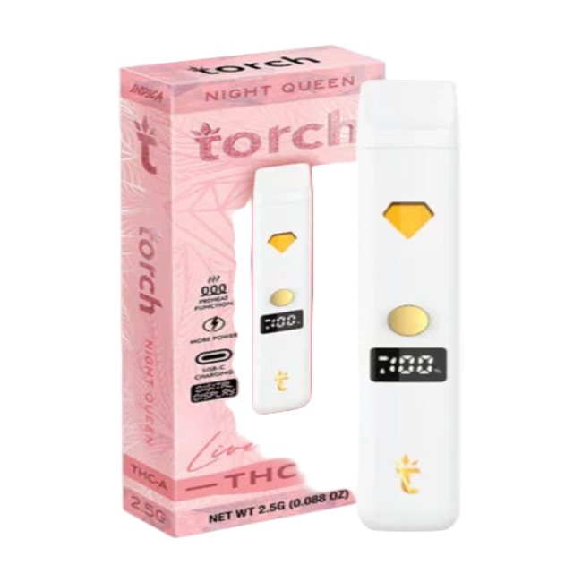 Torch Live Rosin Disposable 2.5g Night Queen