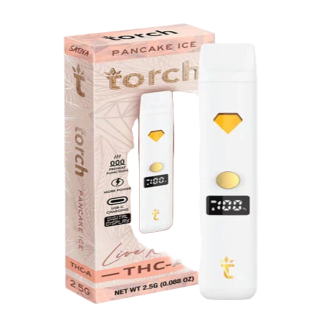 Torch Live Rosin Disposable 2.5g Puff