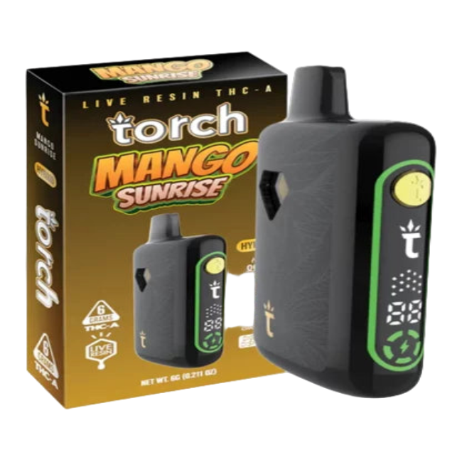 Torch Mango Sunrise Hybrid Disposable Vape