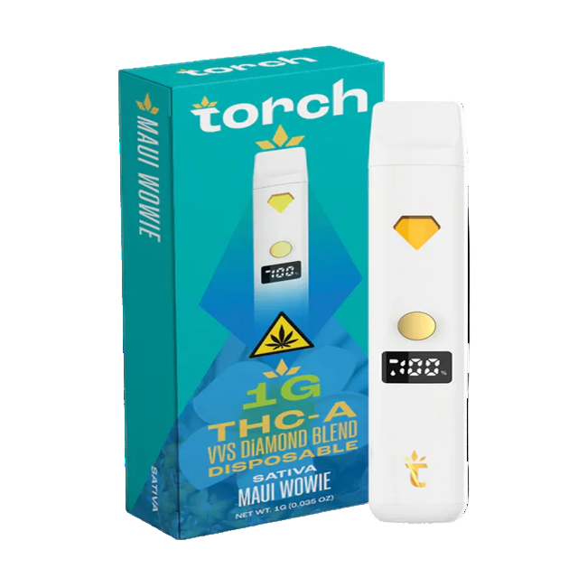Torch Maui Wowie THC-A Disposable Vape