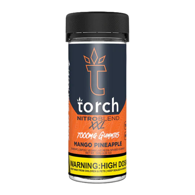 Torch Nitro Blend XXL 7000mg Gummies