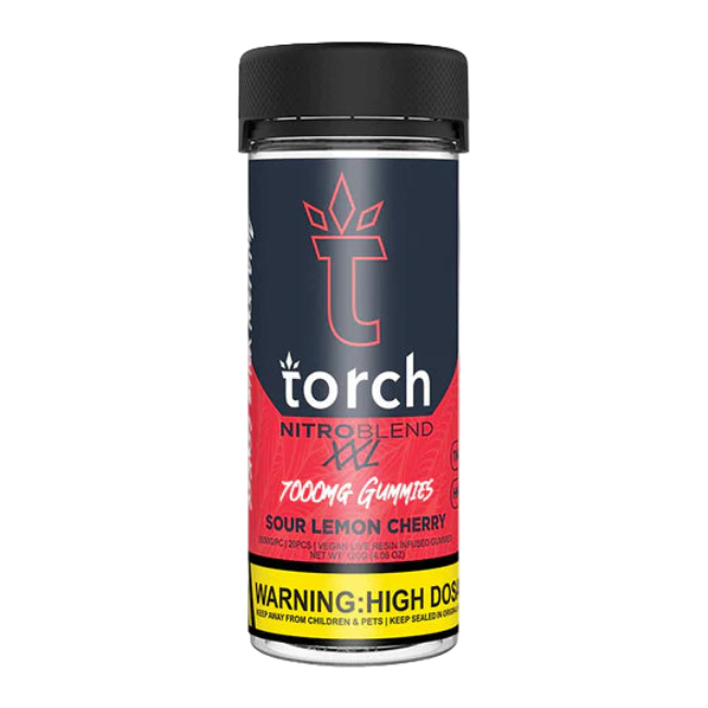Torch Nitro Blend XXL 7000mg Gummies