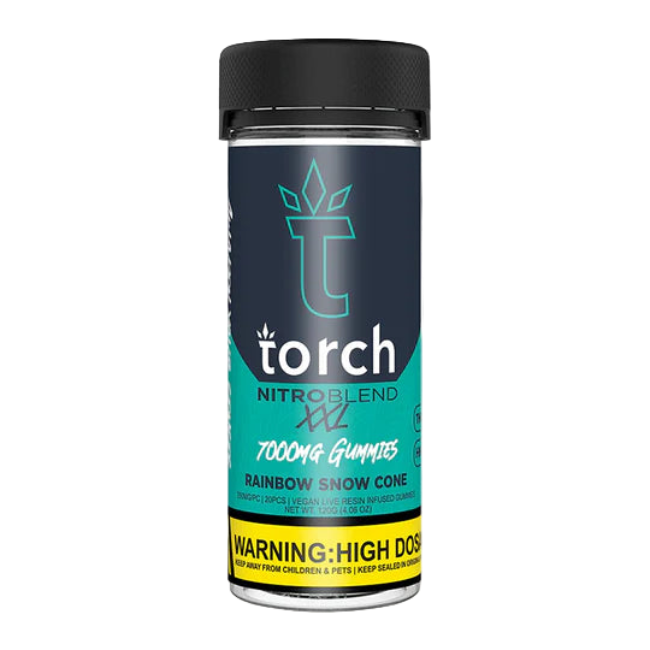 Torch Nitro Blend XXL Gummies 7000mg