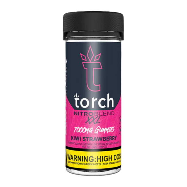 Torch Nitro Blend XXL Gummies 7000mg Kiwi Strawberry